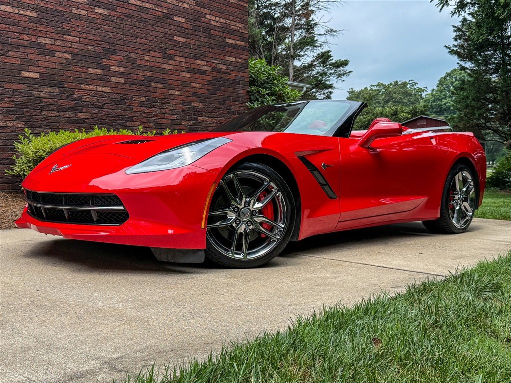 Used 2014 Chevrolet Corvette Stingray Convertible w/ 2LT Preferred Equipment Group RWD image 6