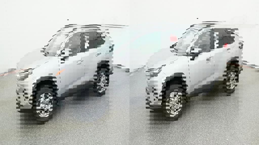 New 2025 Toyota RAV4 XLE