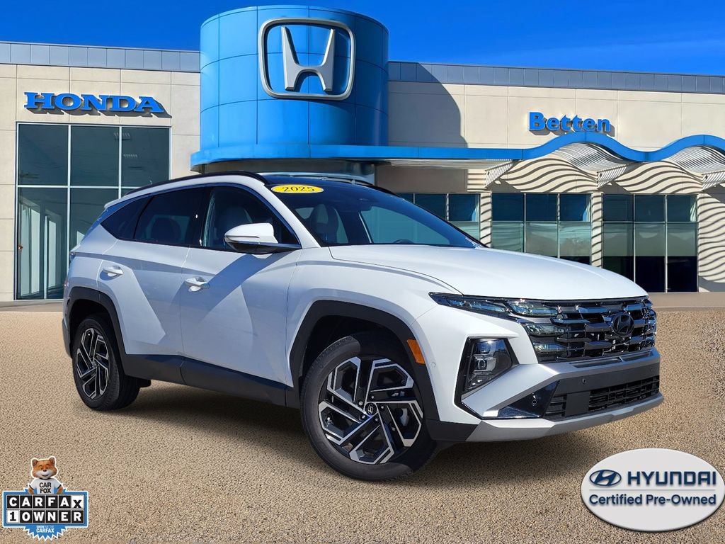 Used 2025 Hyundai Tucson Limited