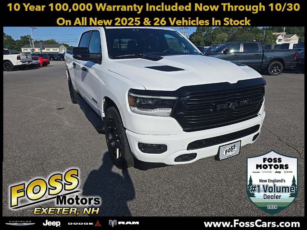 Certified 2023 RAM 1500 Laramie