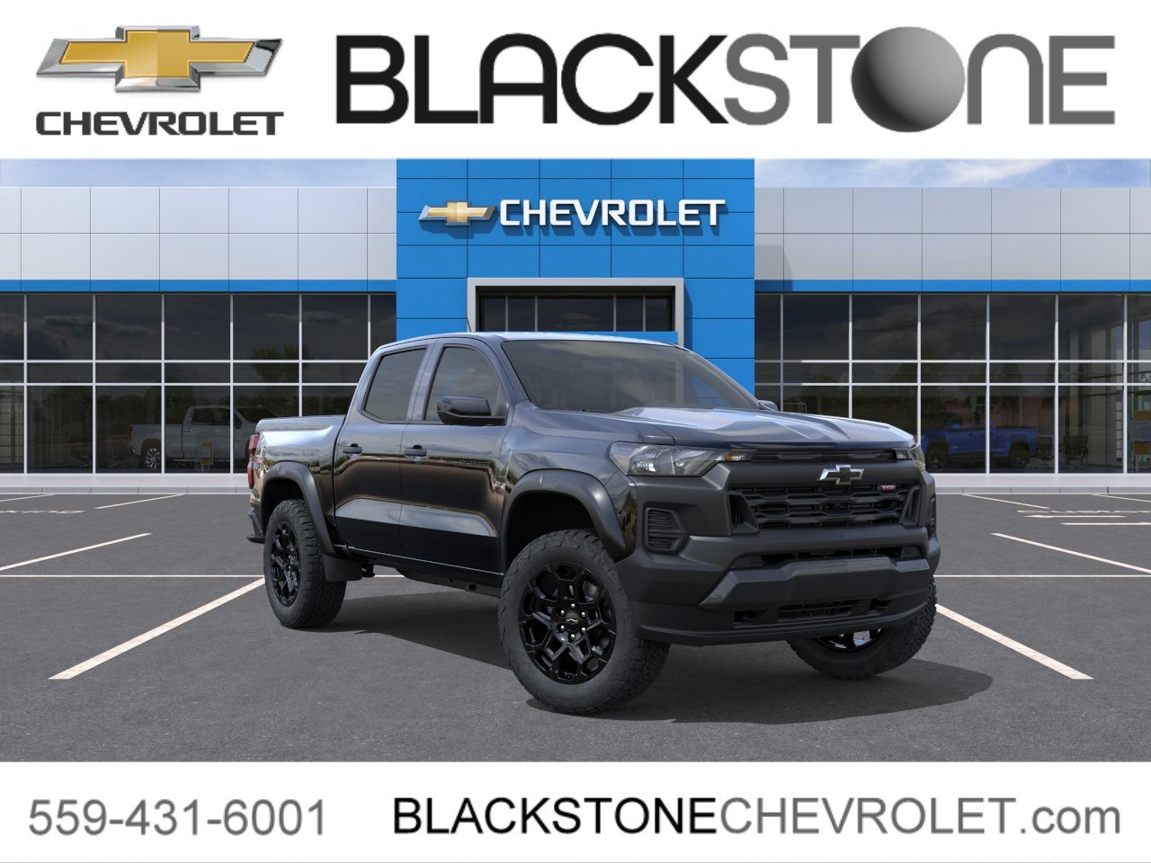 New 2026 Chevrolet Colorado Trail Boss