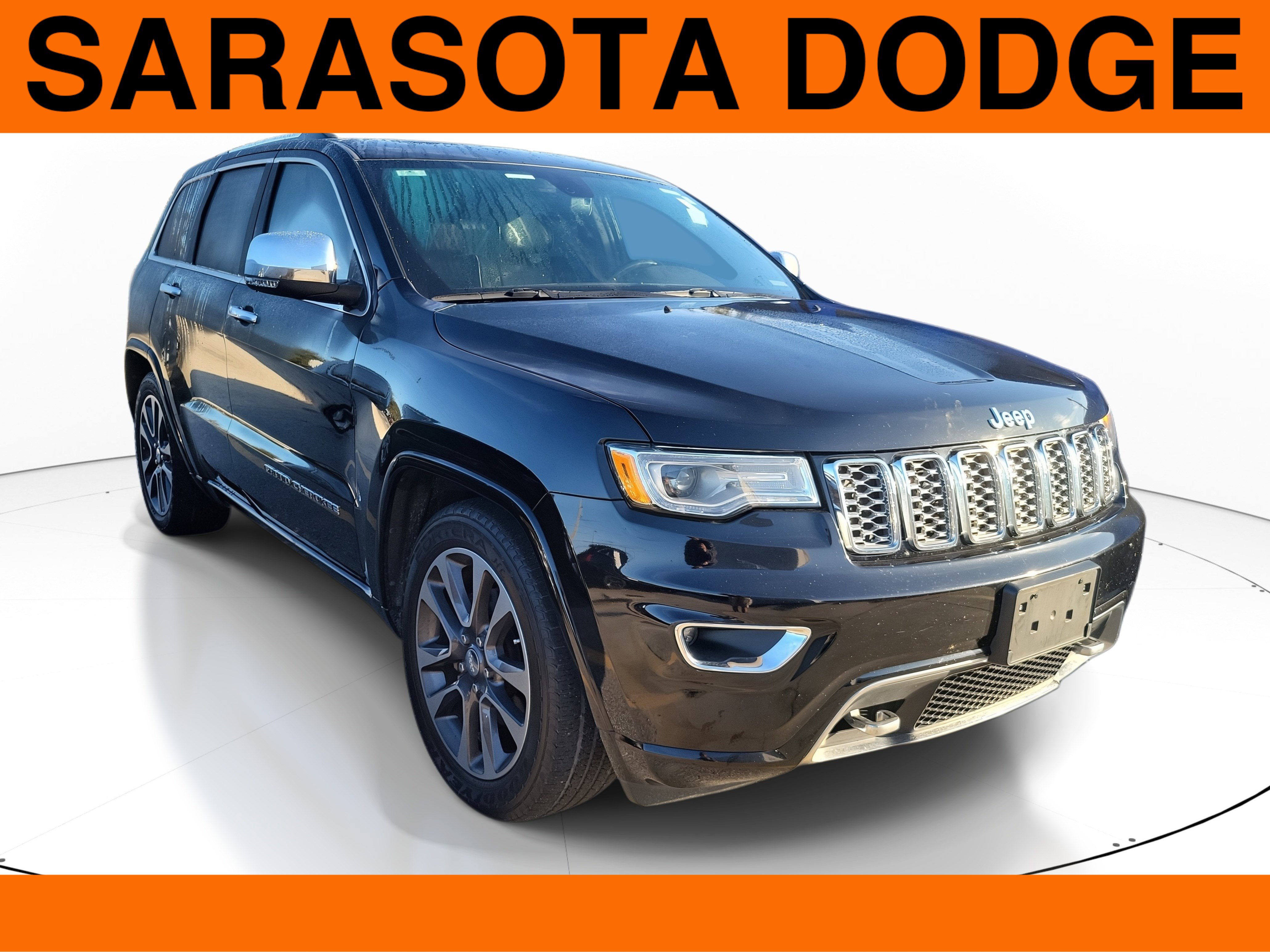 Used 2018 Jeep Grand Cherokee Overland