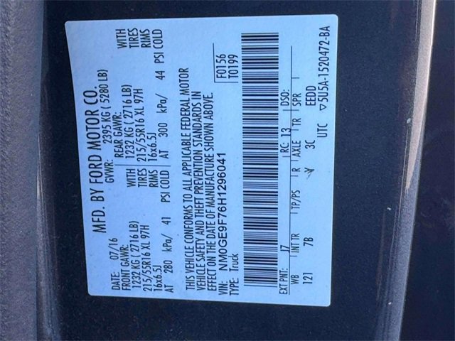 Used 2017 Ford Transit Connect XLT image 19