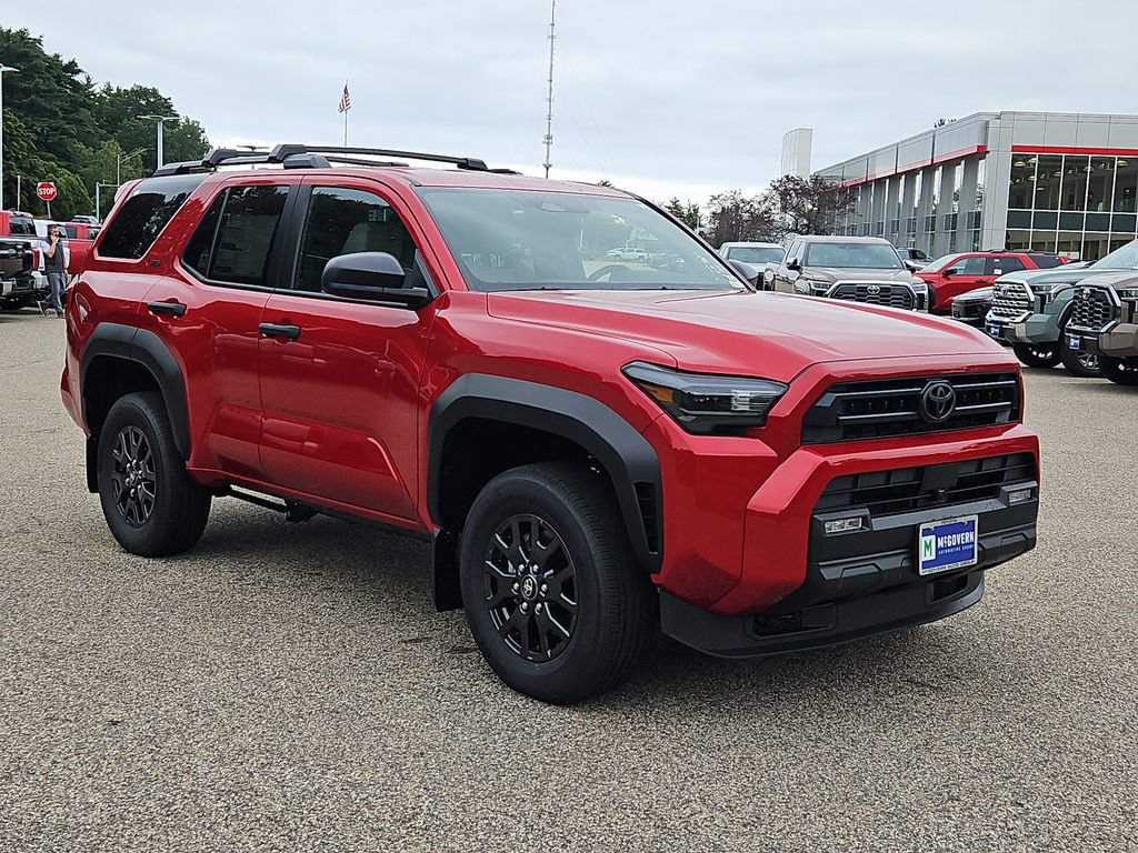 New 2026 Toyota 4Runner SR5 AWD/4WD image 2