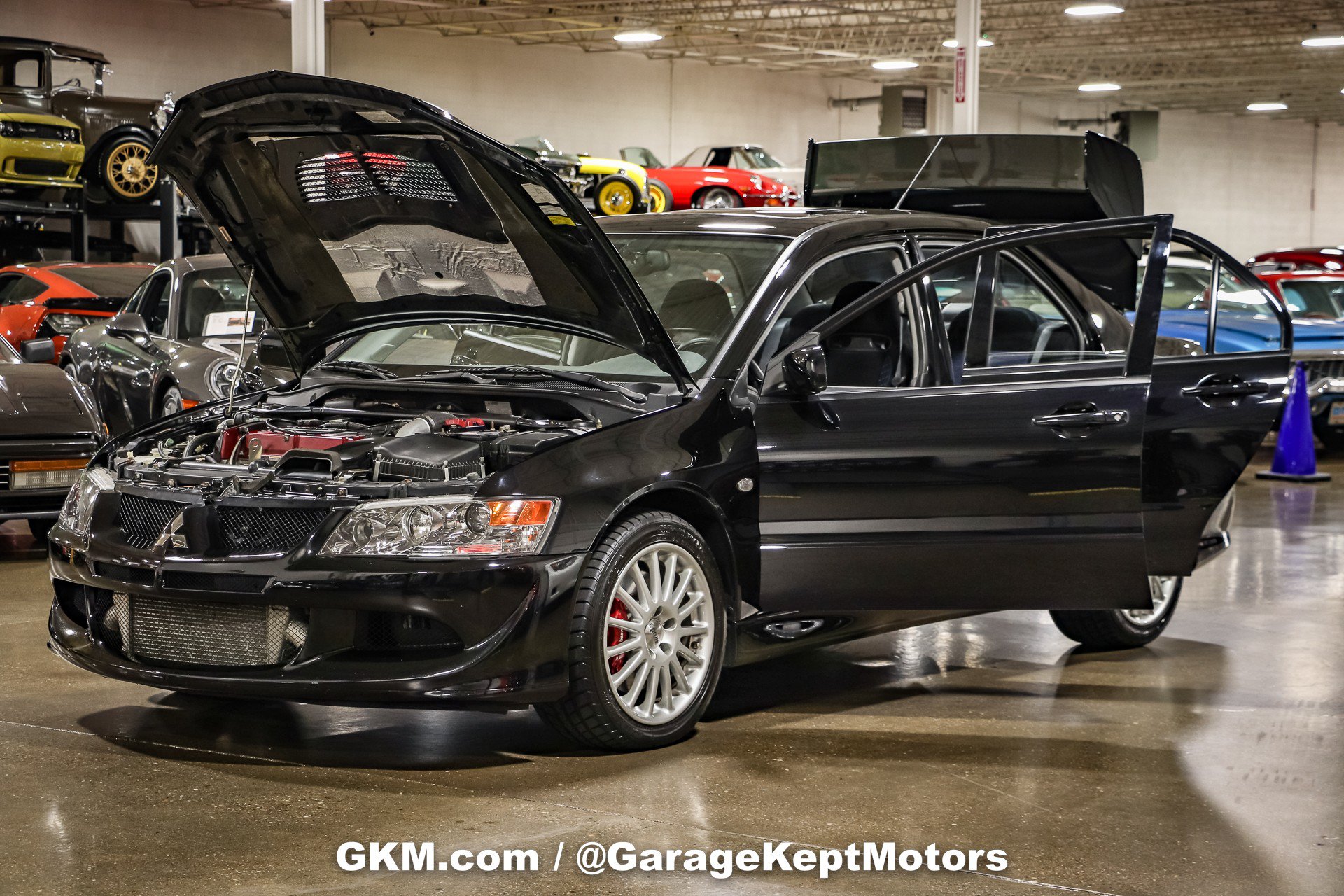 Used 2003 Mitsubishi Lancer Evolution AWD/4WD image 90