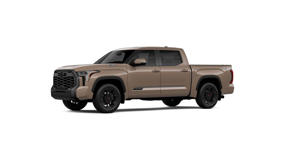 New 2026 Toyota Tundra Platinum image 2