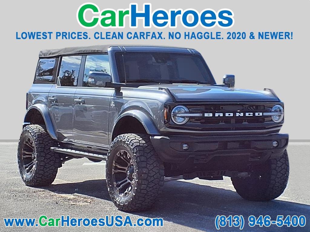 Used 2022 Ford Bronco Outer Banks