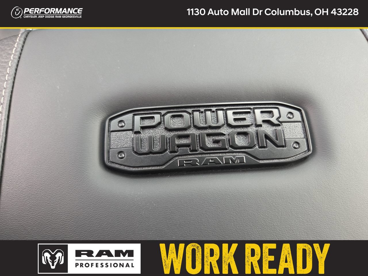New 2026 RAM 2500 Power Wagon AWD/4WD image 34