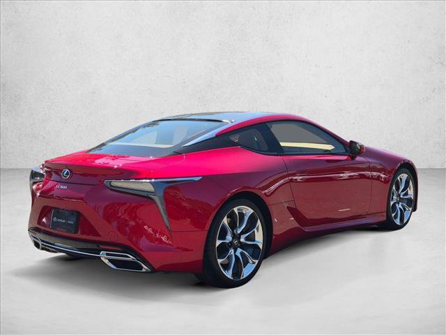 Used 2018 Lexus LC 500 Coupe w/ Performance Package RWD image 5