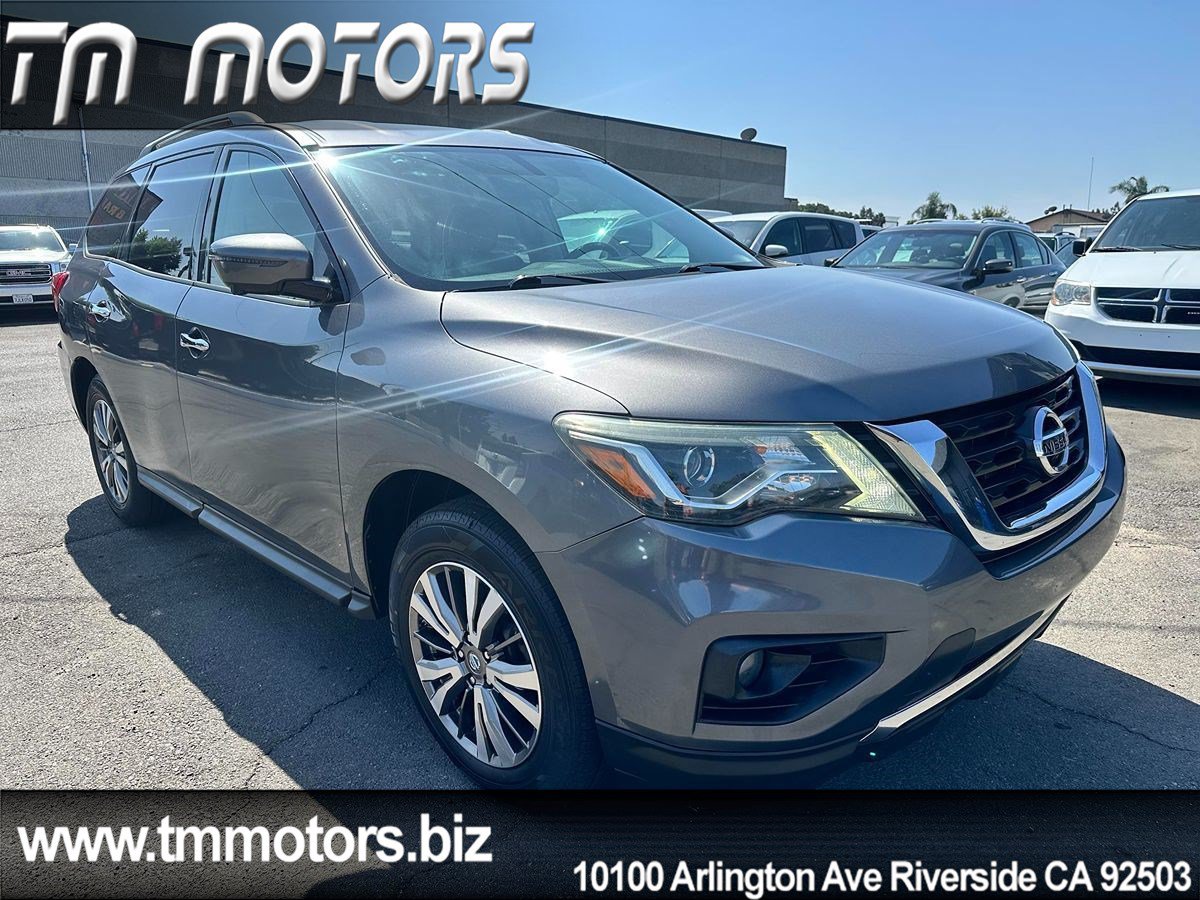 Used 2019 Nissan Pathfinder SL FWD image 22