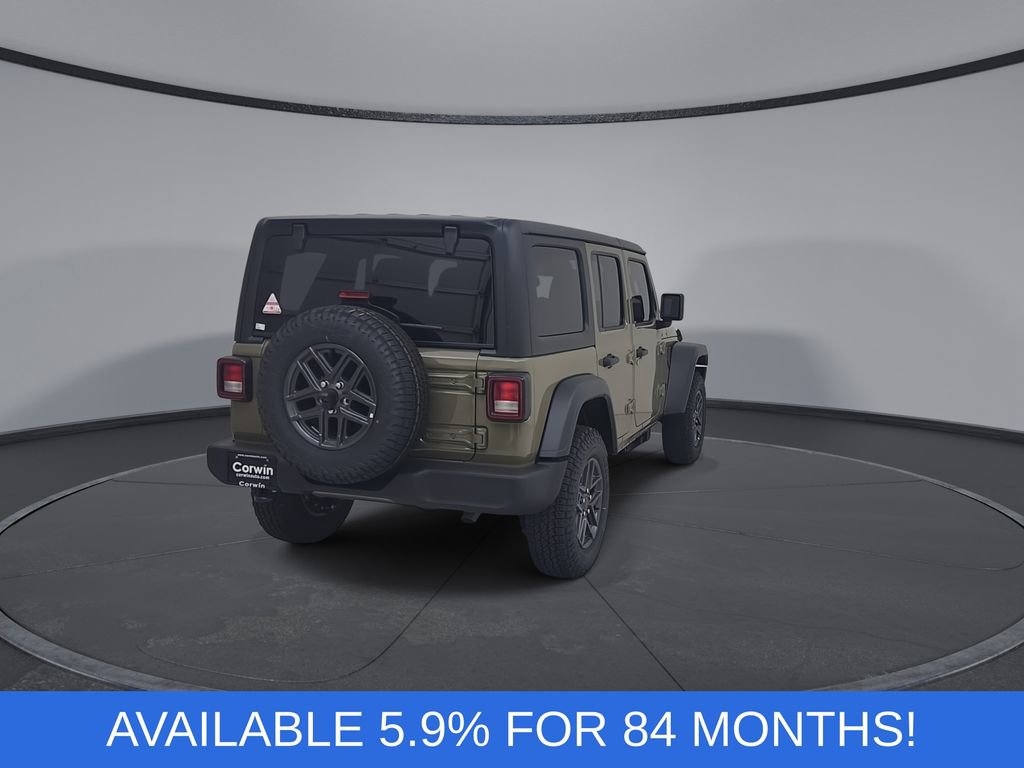 New 2026 Jeep Wrangler Unlimited Sport AWD/4WD image 15