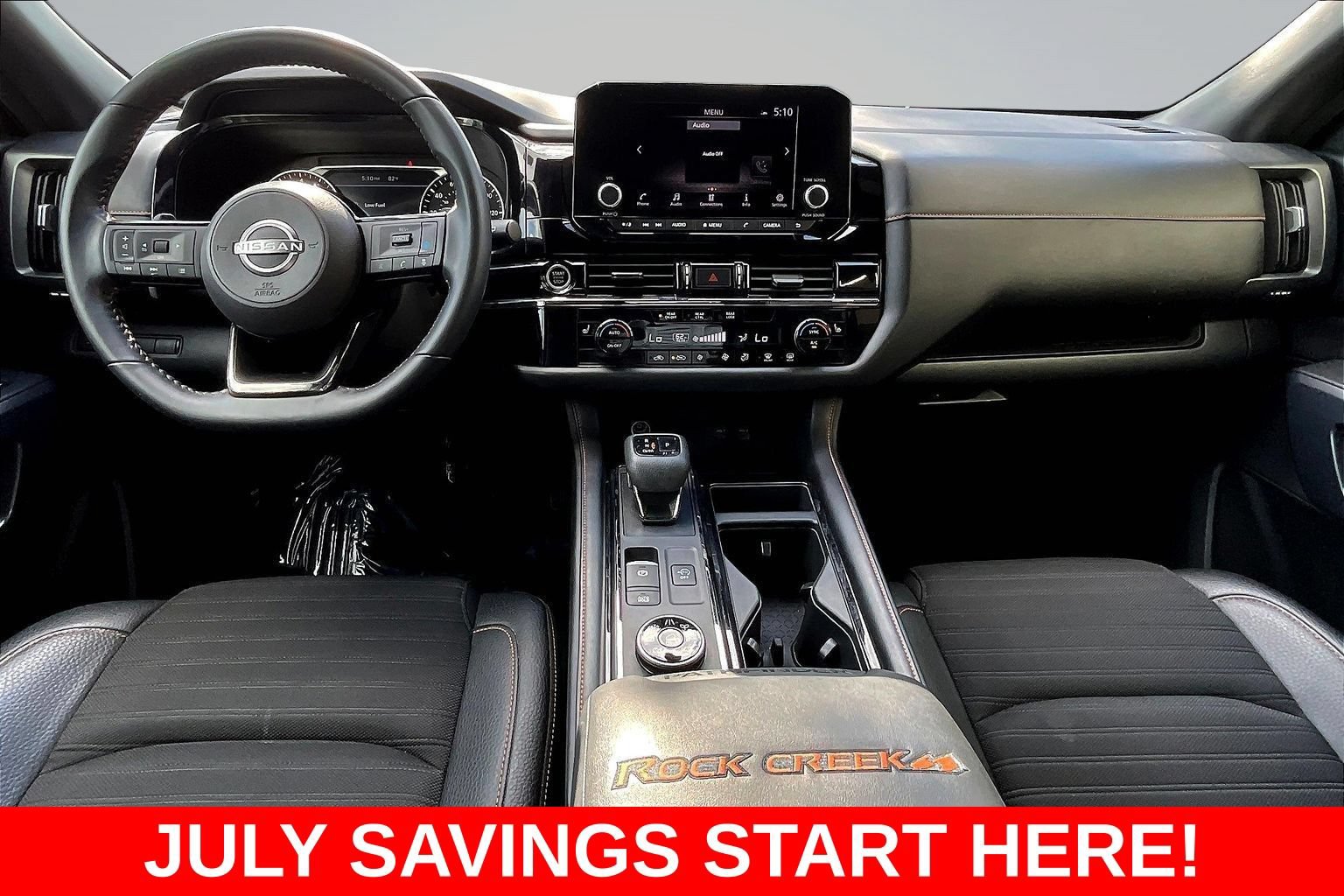 Used 2023 Nissan Pathfinder Rock Creek AWD/4WD image 8