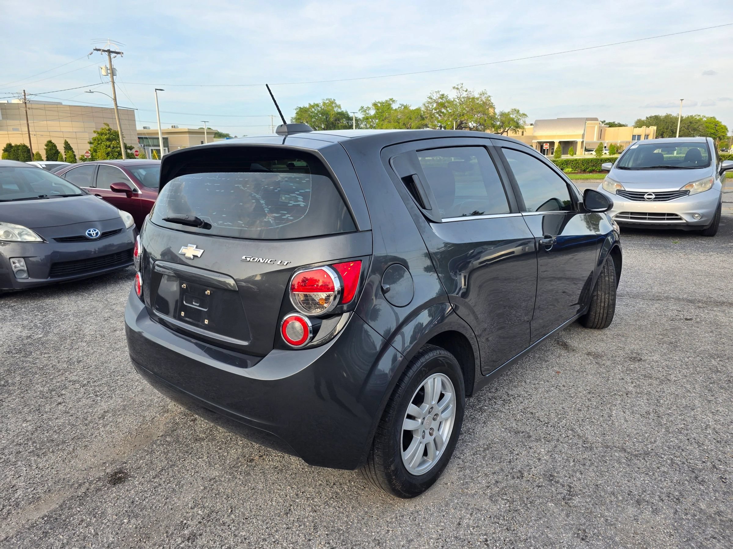 Used 2016 Chevrolet Sonic LT FWD image 7