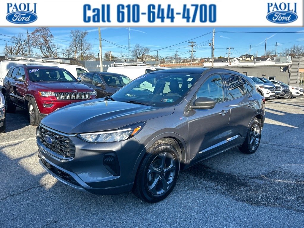 Used 2023 Ford Escape ST-Line w/ Tech Pack #1