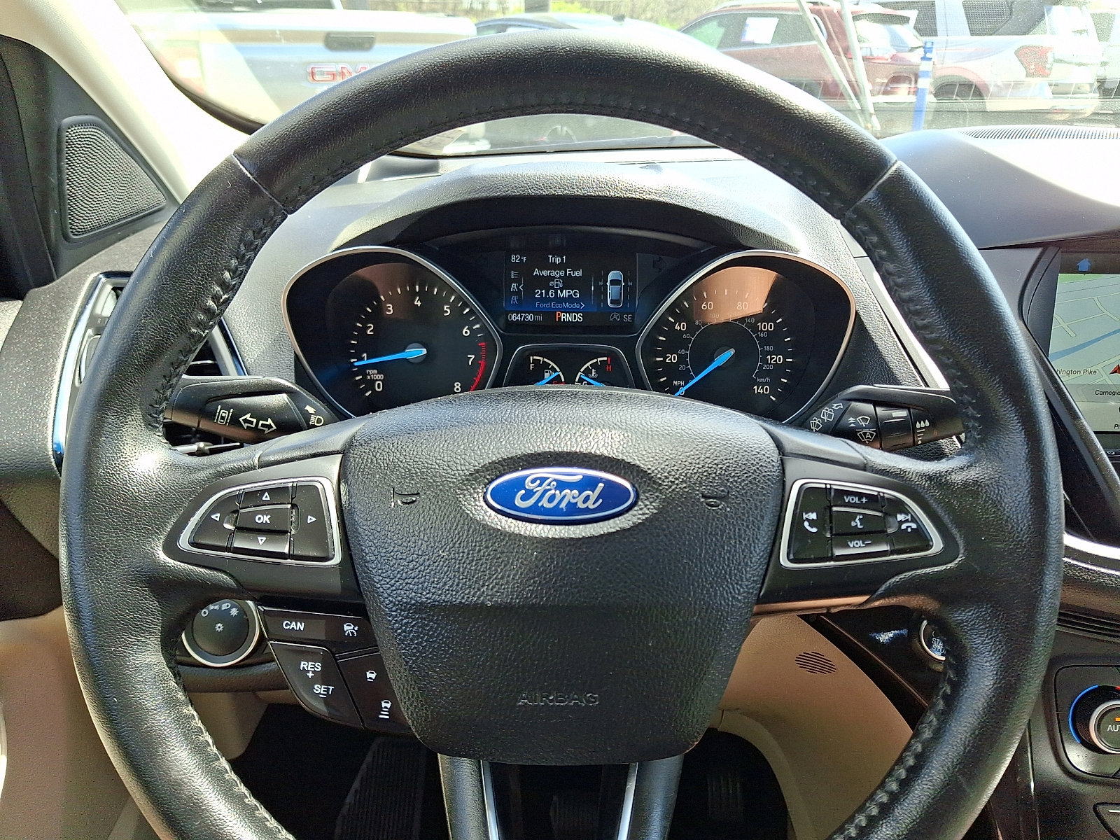 Certified 2019 Ford Escape Titanium AWD/4WD image 19