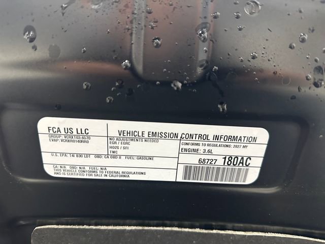 New 2027 Chrysler Pacifica Limited FWD image 27