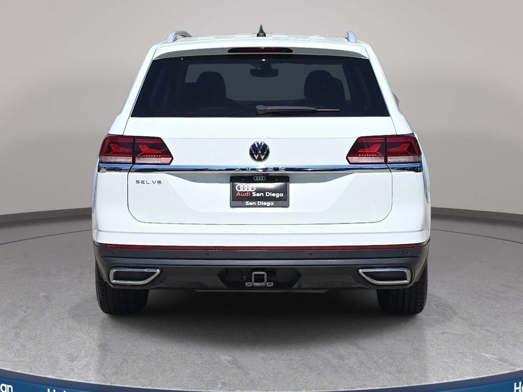 Used 2021 Volkswagen Atlas SEL FWD image 7