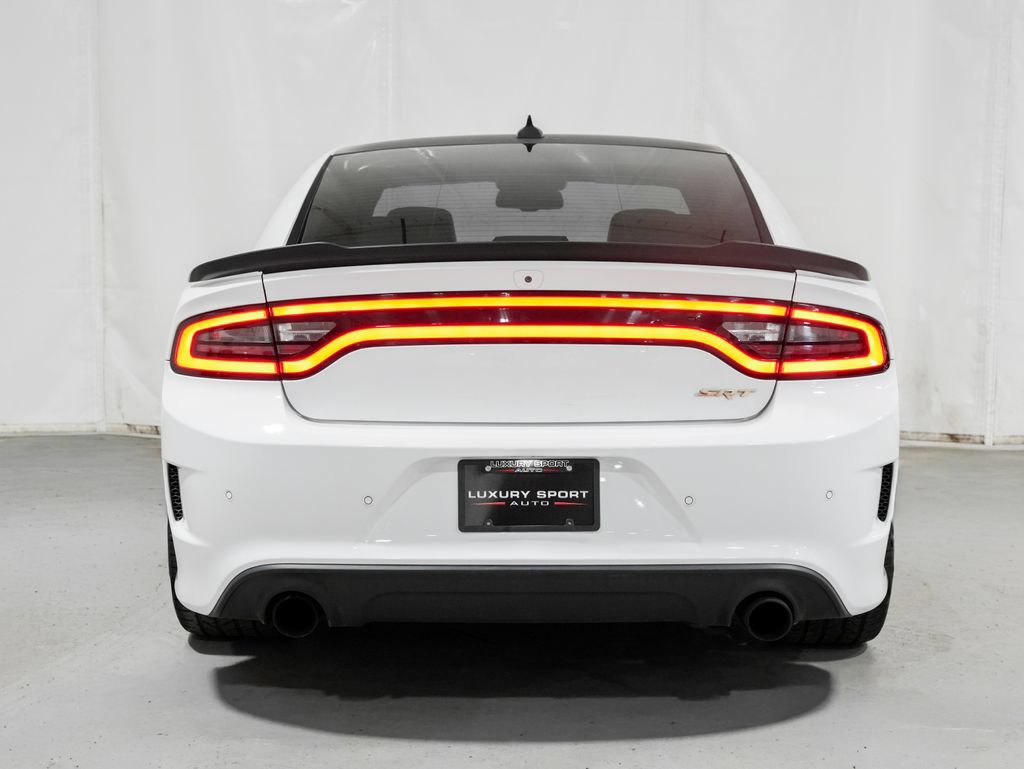 Used 2015 Dodge Charger SRT Hellcat w/ Laguna Leather Package RWD image 4