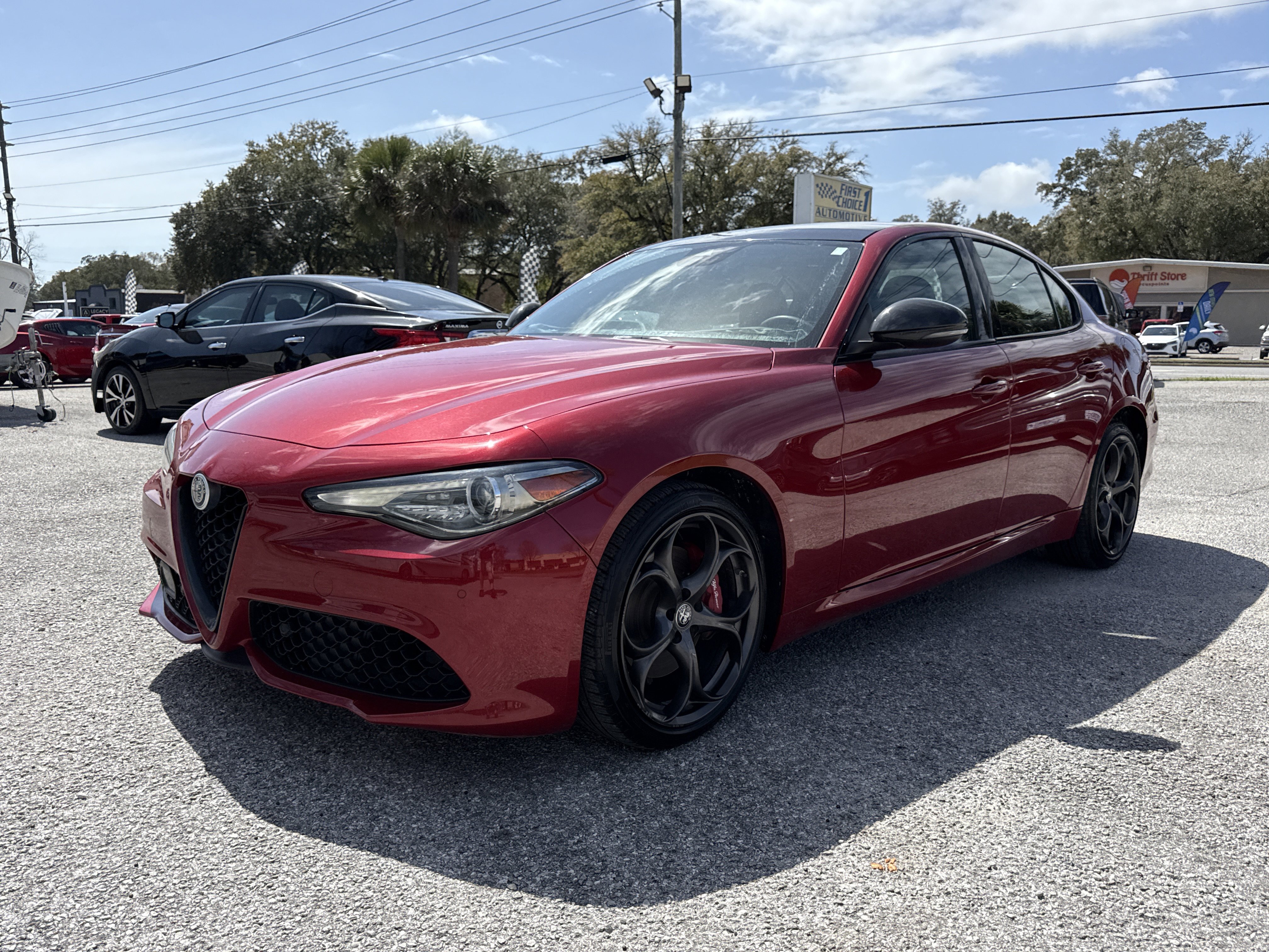 Used 2018 Alfa Romeo Giulia Ti Sport w/ Quick Order Package 22S Sport