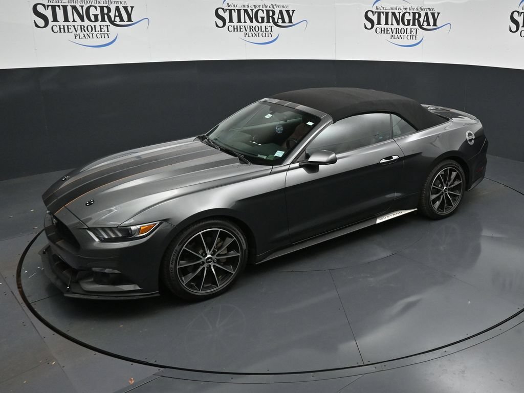 Used 2016 Ford Mustang Premium w/ Wheel & Stripe Package RWD image 20