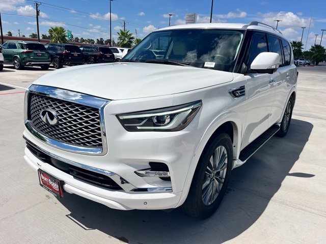 Used 2022 INFINITI QX80 Luxe w/ Cargo Package RWD image 3
