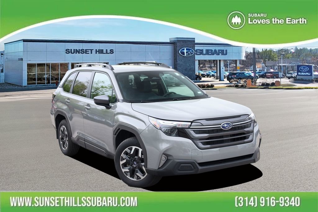 Certified 2026 Subaru Forester Premium
