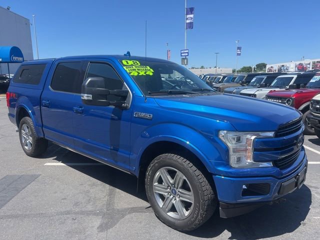 Used 2018 Ford F150 Lariat AWD/4WD image 4