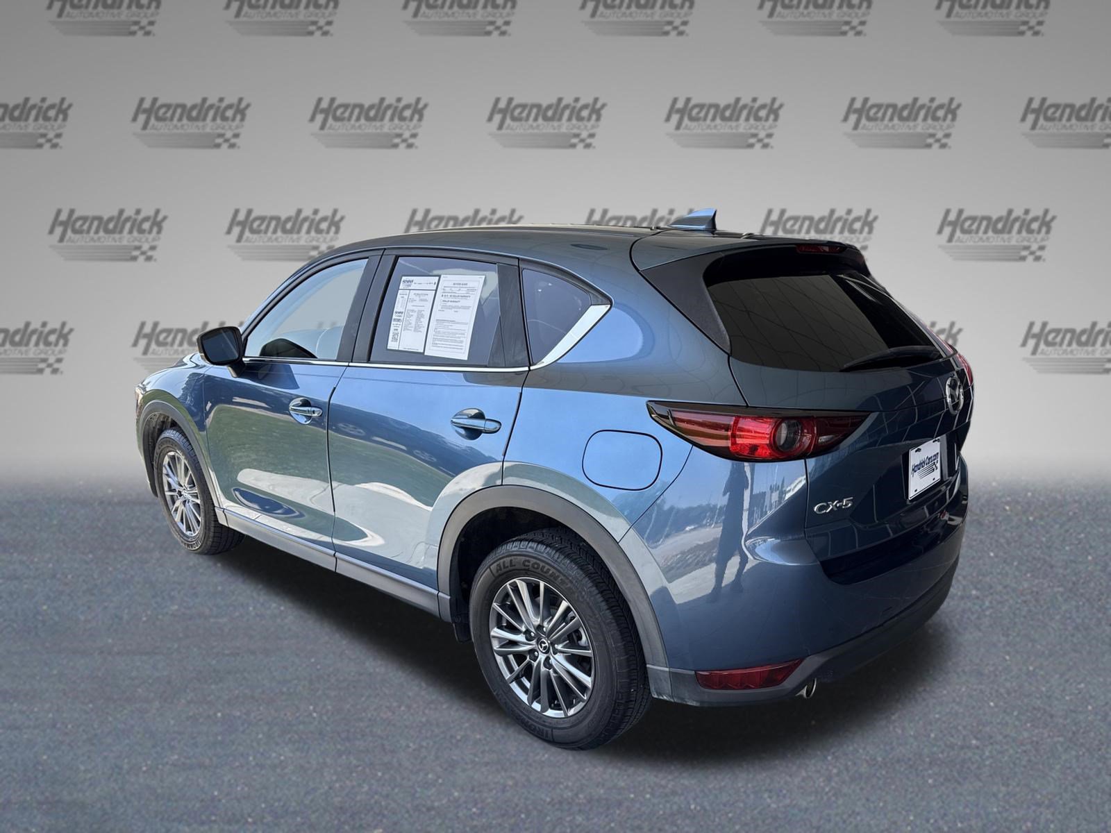 Used 2021 MAZDA CX-5 Touring image 7