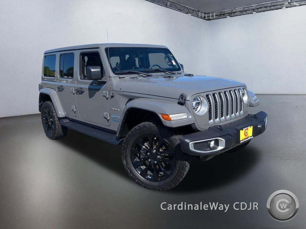 Used 2021 Jeep Wrangler Unlimited Sahara image 1