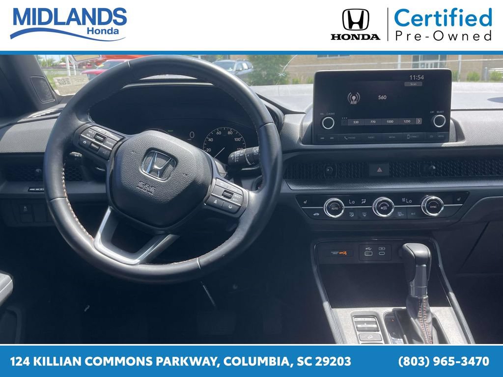 Certified 2025 Honda CR-V Sport image 12
