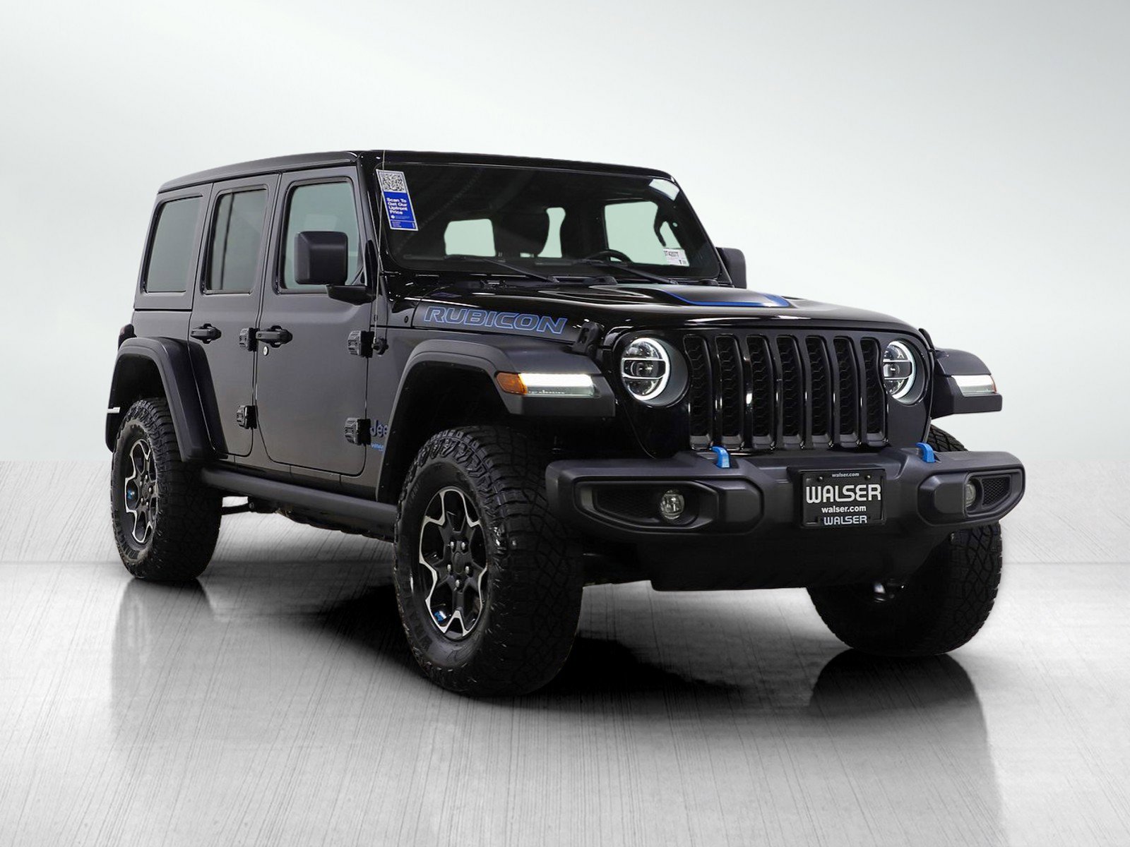 Used 2022 Jeep Wrangler Unlimited Rubicon 4xe w/ Cold Weather Group image 7