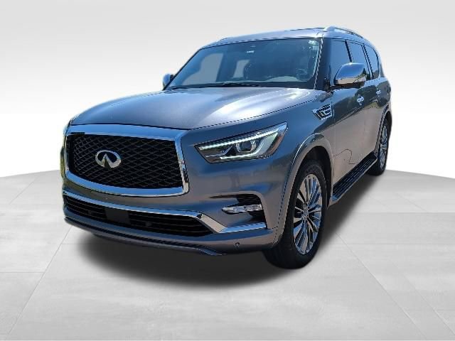 Used 2019 INFINITI QX80 Luxe w/ 22" Wheel Package AWD/4WD image 7
