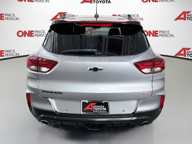 Used 2023 Chevrolet TrailBlazer RS w/ Sun and Liftgate Package FWD image 6