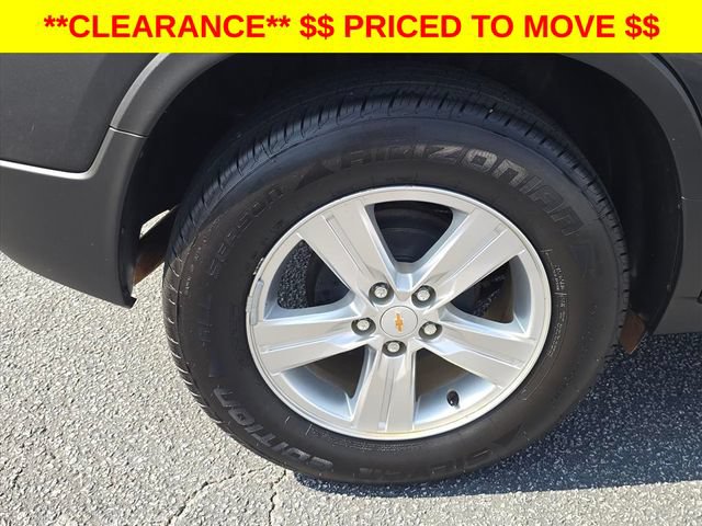 Certified 2017 Chevrolet Trax LT w/ LT Convenience Package FWD image 34