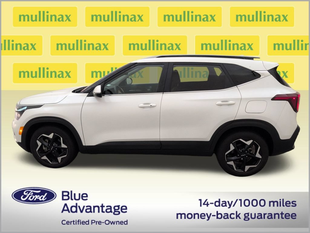 Used 2024 Kia Seltos EX FWD image 10