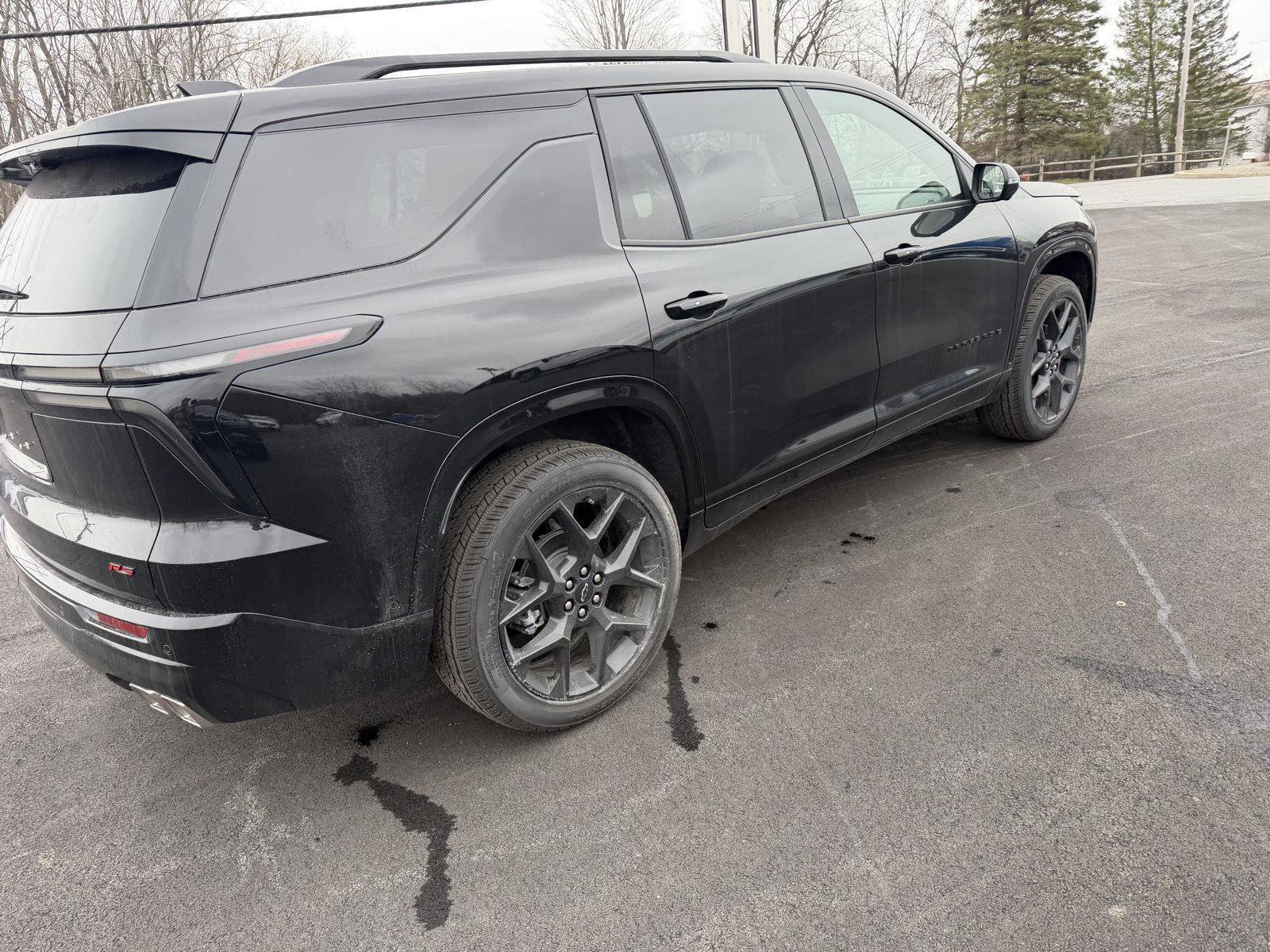 New 2026 Chevrolet Traverse RS image 6
