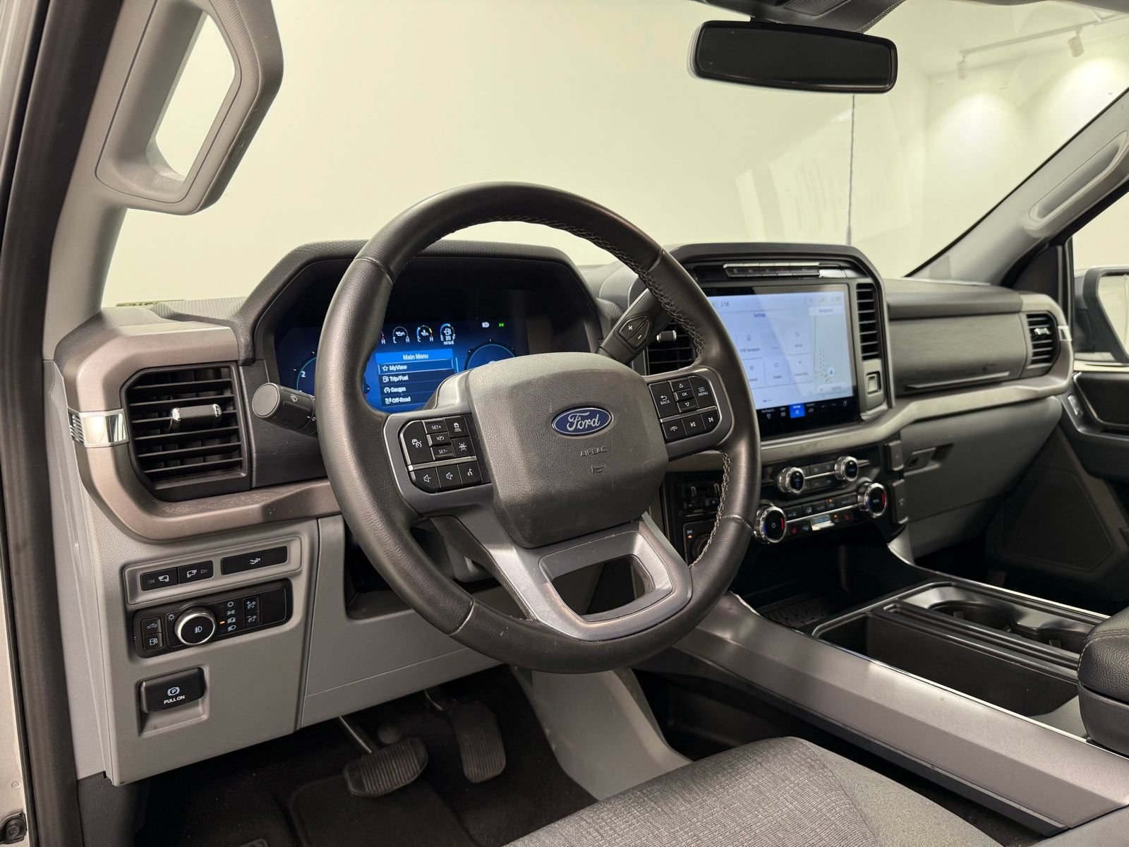Used 2024 Ford F150 XLT w/ Equipment Group 302A MID AWD/4WD image 16