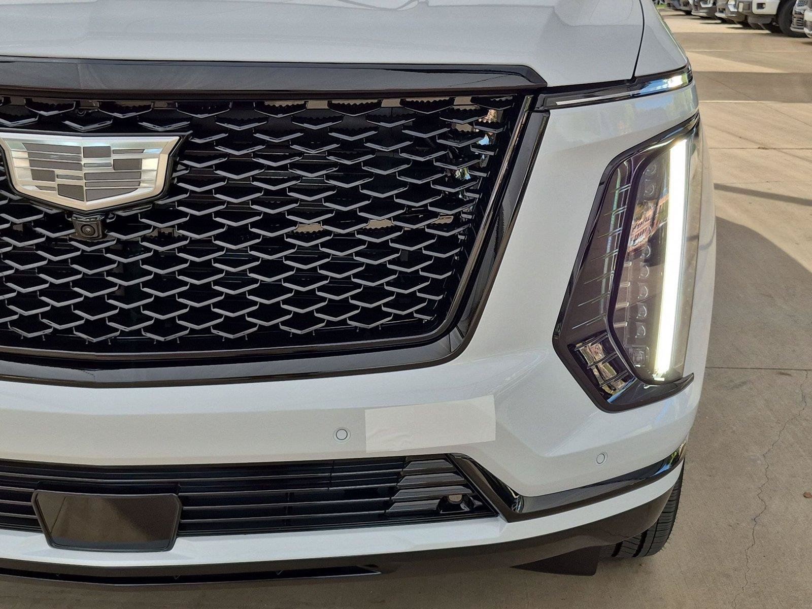 New 2027 Cadillac Escalade ESV Platinum Sport w/ LPO, ONYX Package AWD/4WD image 6