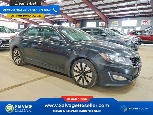 Used 2011 Kia Optima SX w/ Premium Pkg FWD image 5