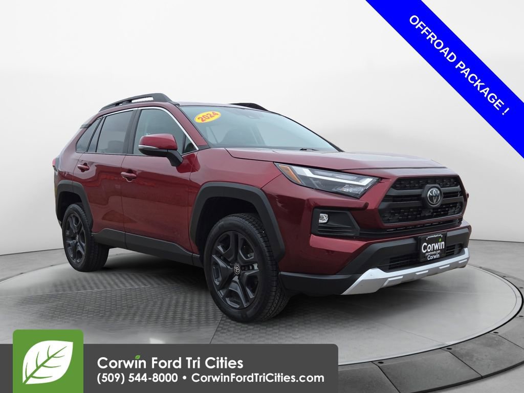 Used 2024 Toyota RAV4 Adventure