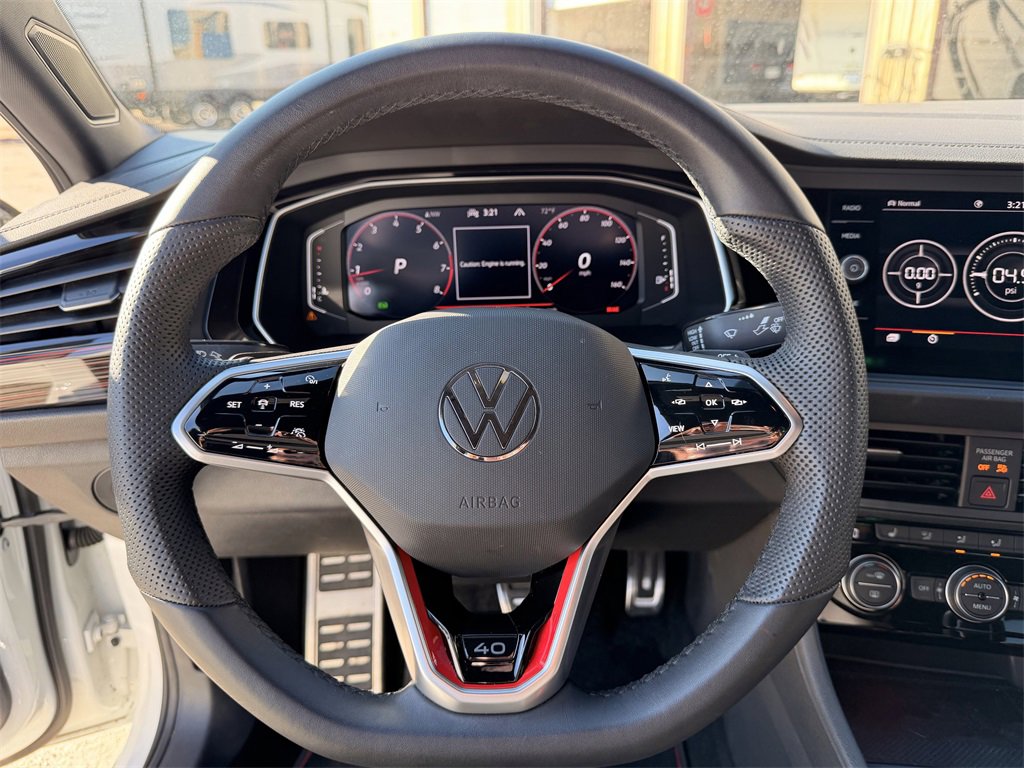 Certified 2024 Volkswagen Jetta GLI 40th Anniversary Edition image 15