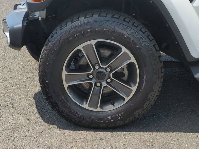 Certified 2023 Jeep Wrangler Unlimited Sahara w/ Safety Group AWD/4WD image 24