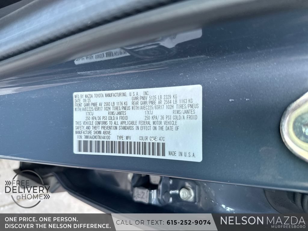 Certified 2026 MAZDA CX-50 AWD 2.5 Hybrid w/ Weather Package image 31