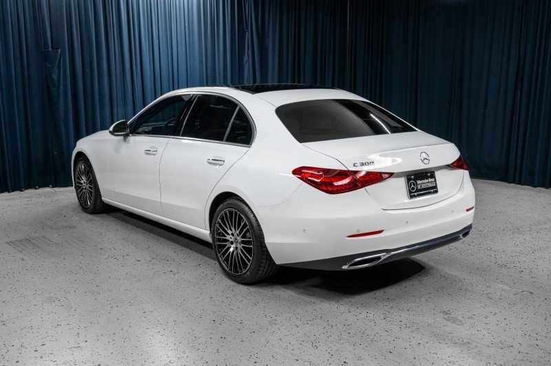 Certified 2026 Mercedes-Benz C 300 Sedan image 9