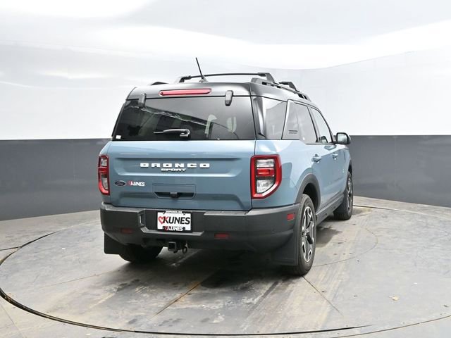 Used 2023 Ford Bronco Sport Outer Banks w/ Tech Package image 9