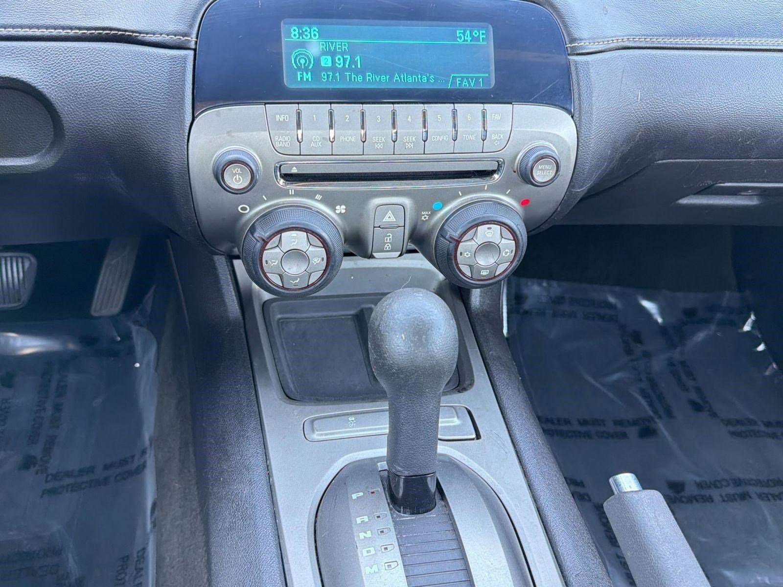 Used 2013 Chevrolet Camaro LS image 16