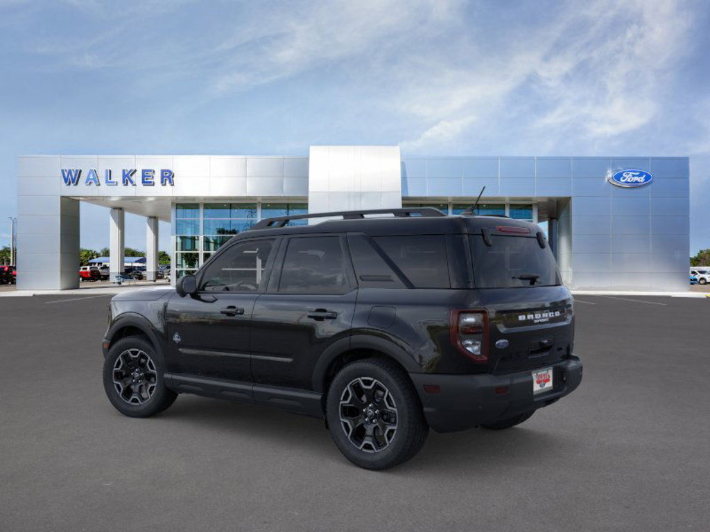 New 2025 Ford Bronco Sport Outer Banks w/ Outer Banks Tech Package+ image 4