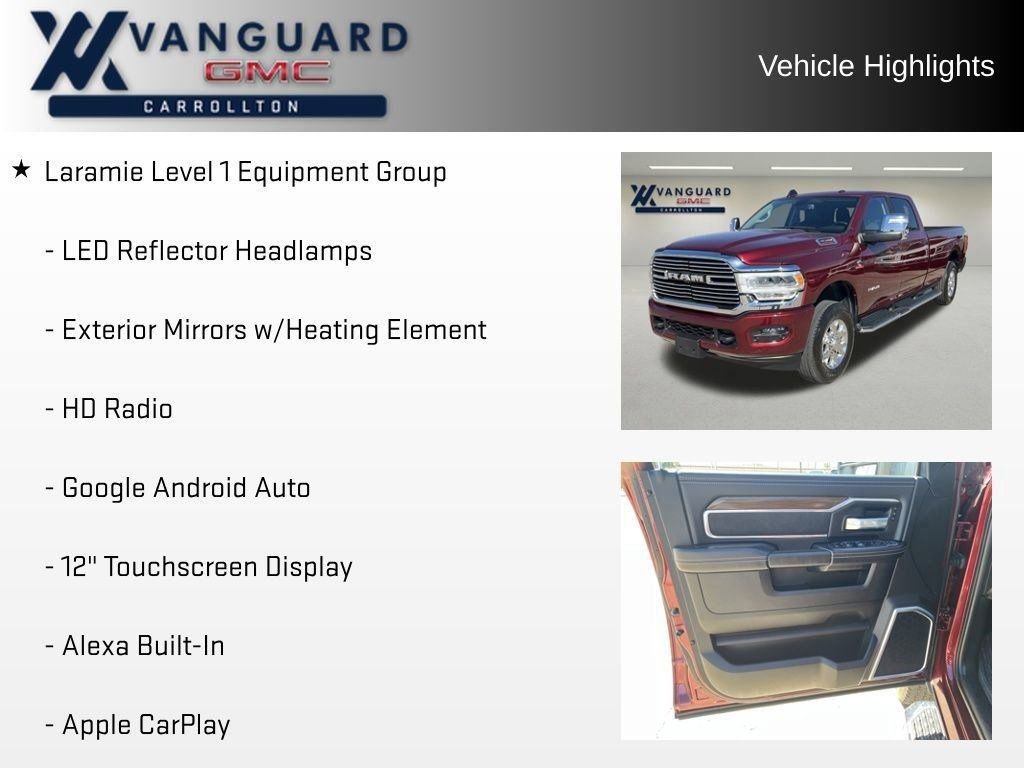 Used 2024 RAM 3500 Laramie w/ Towing Technology Group image 40