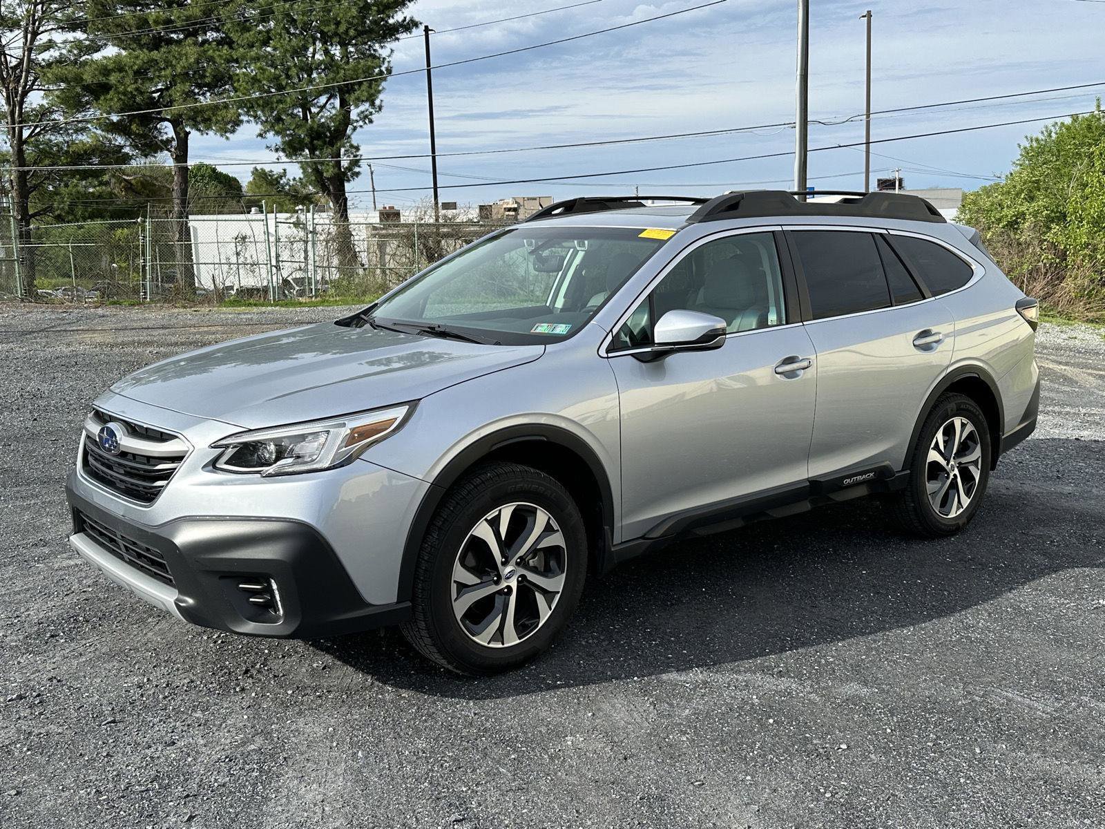 Used 2020 Subaru Outback Limited w/ Popular Package #2 AWD/4WD image 4