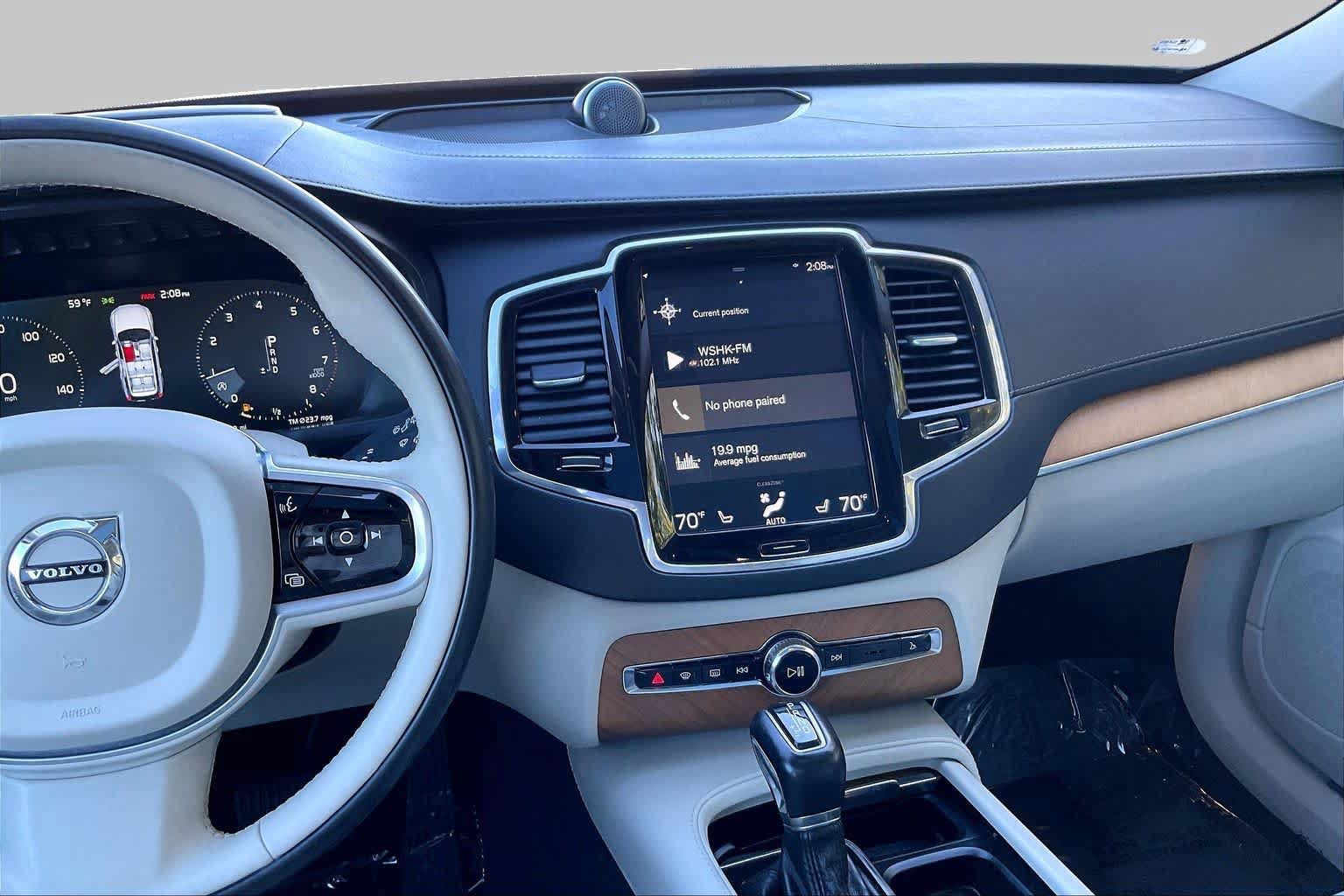 Used 2019 Volvo XC90 T6 Inscription w/ Advanced Package AWD/4WD image 6